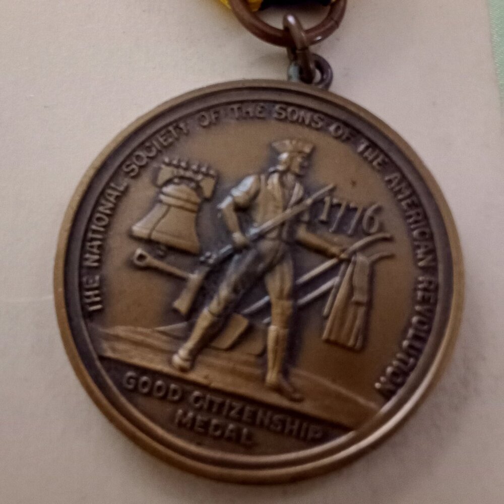 SAR Good Citizenship Medal